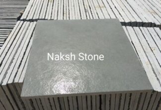 River finished kota stone blue