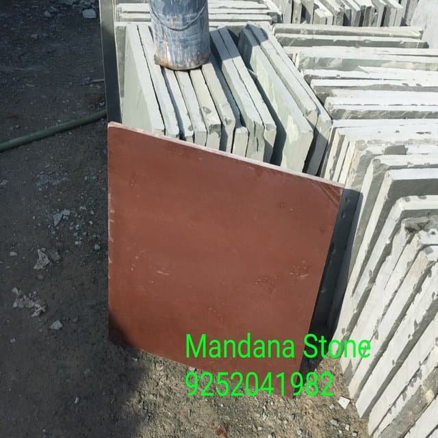 Red mandana stone 3 red mandana stone