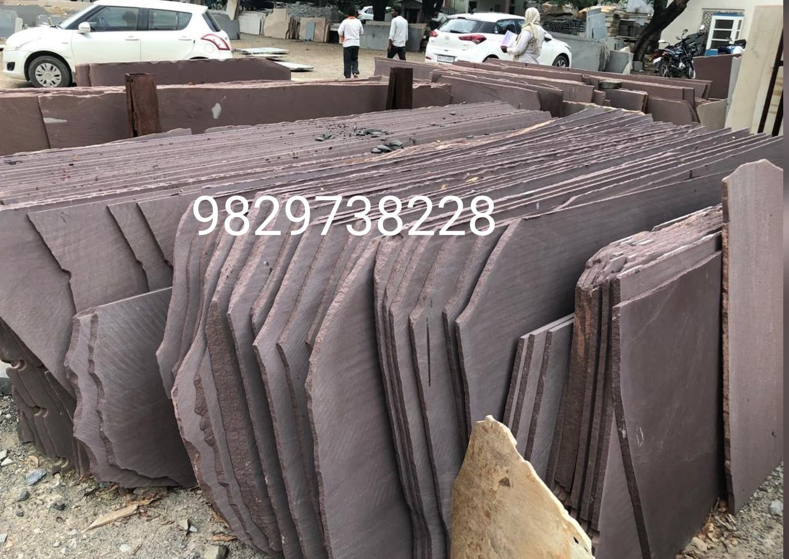 Red mandana stone 2 red mandana stone