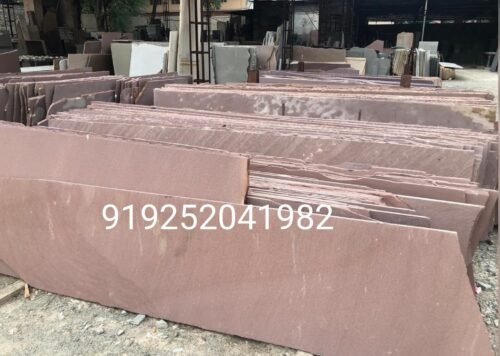 red mandana stone
