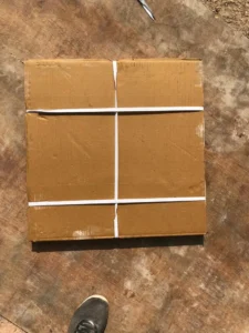 kota stone tiles packed in corrugated boxes