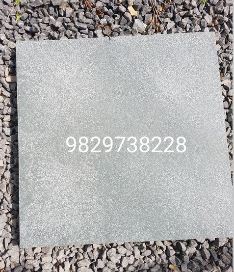 River finished kota stone blue