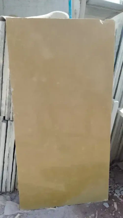 yellow kota stone slab