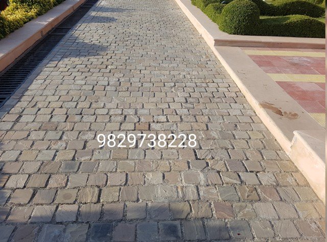 Cobblestone pavers 2 Cobblestone pavers
