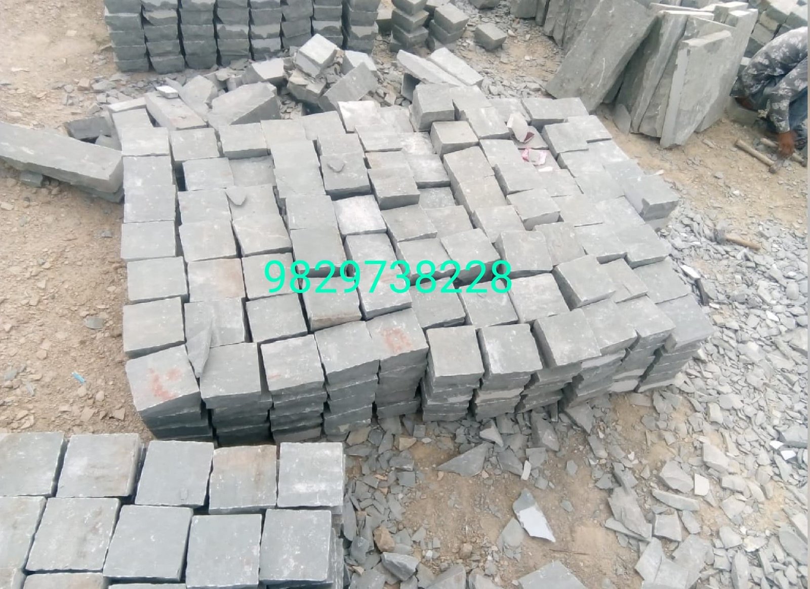 Cobblestone pavers 1 Cobblestone pavers