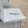 semi polishd kota stone 23"x23"