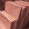 Red sandstone