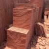 Red sandstone