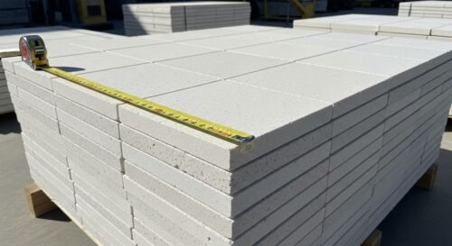 white kota stone