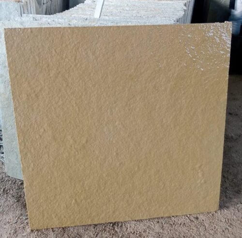 brown kota stone leather finished