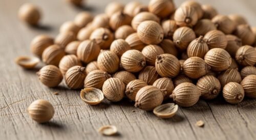 coriander seeds