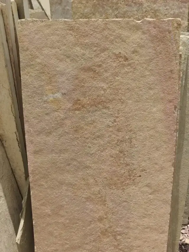 yellow limestone