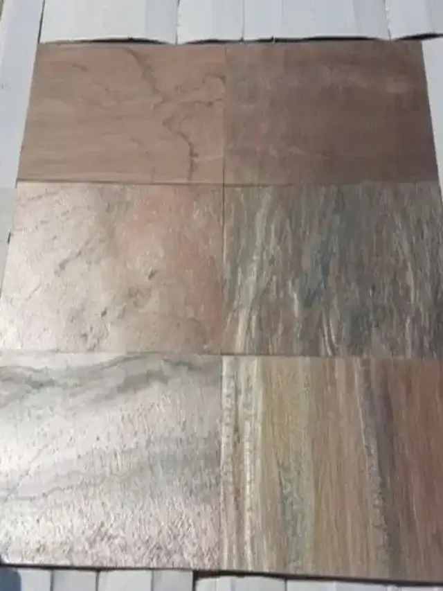 copper slate stone tiles