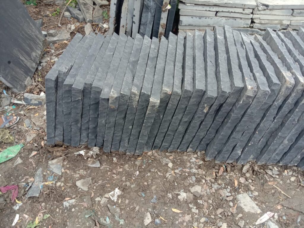 Black kota stone 2x2 price 78/sq.ft. Naksh Stone