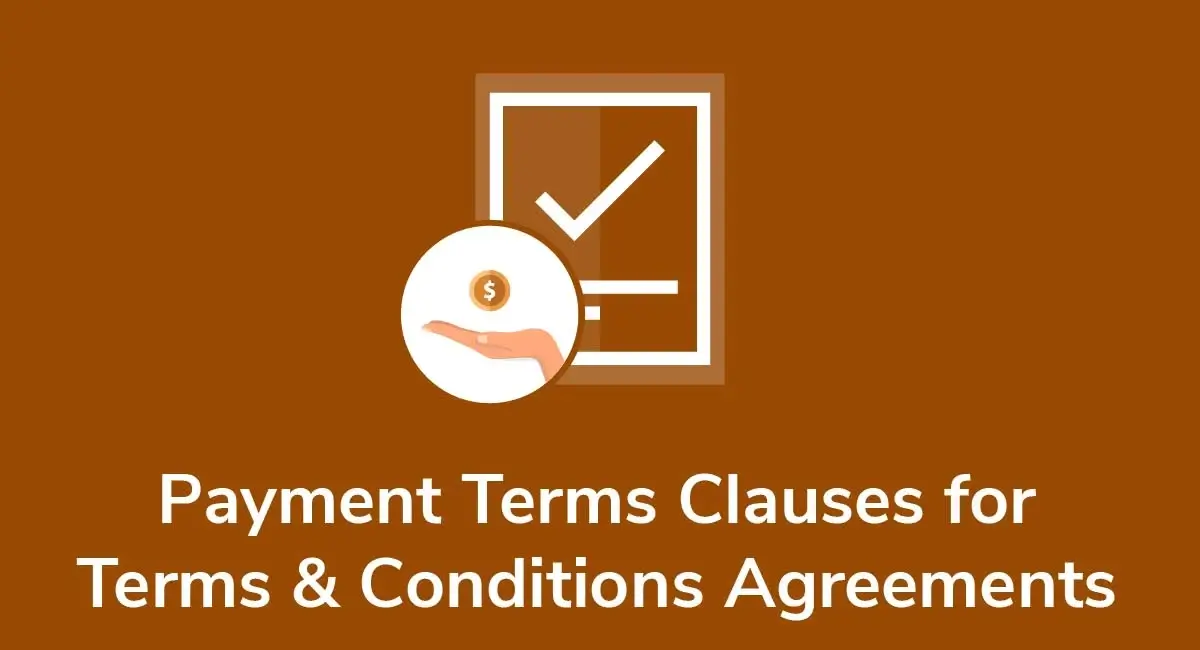 Billing terms & conditions