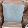 Green kota stone leather finish