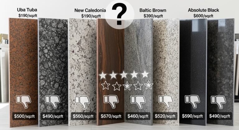 कौन सा ग्रेनाइट सबसे सस्ता और सबसे अच्छा है?