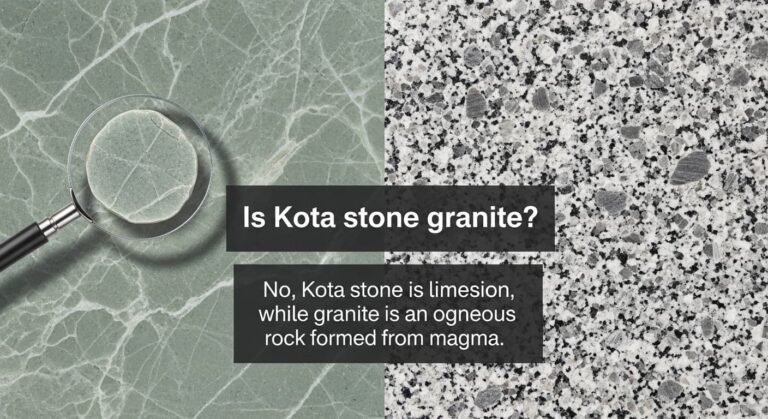 कोटा पत्थर ग्रेनाइट है?