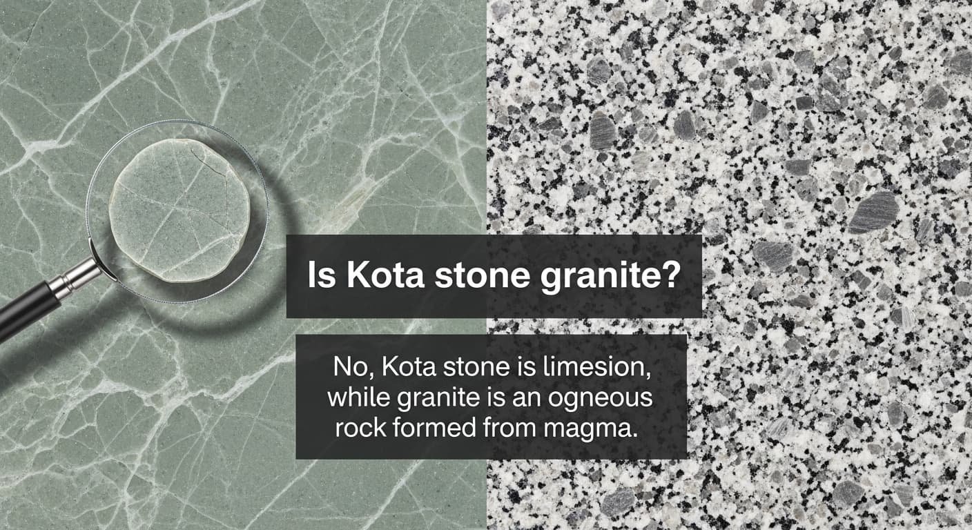कोटा पत्थर ग्रेनाइट है?
