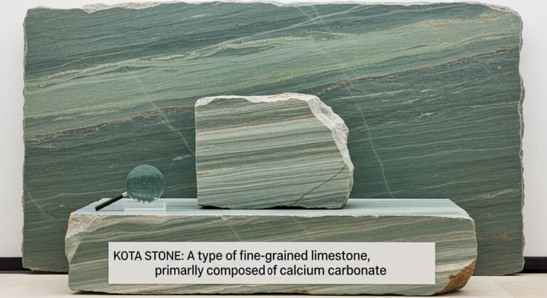 कोटा पत्थर किस प्रकार का पत्थर है?