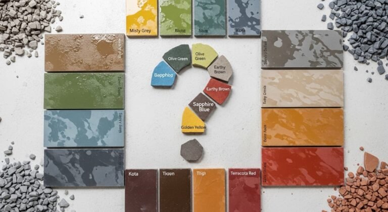 What is the best color of Kota stone?