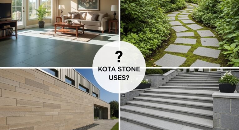 कोटा स्टोन का उपयोग किस लिए किया जाता है?