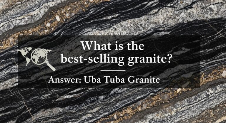 सबसे ज्यादा बिकने वाला ग्रेनाइट कोन सा है ?