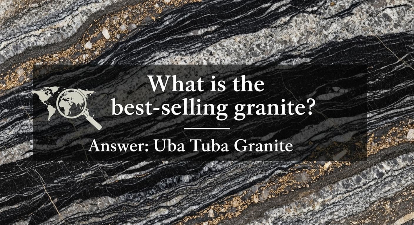 सबसे ज्यादा बिकने वाला ग्रेनाइट कोन सा है ?