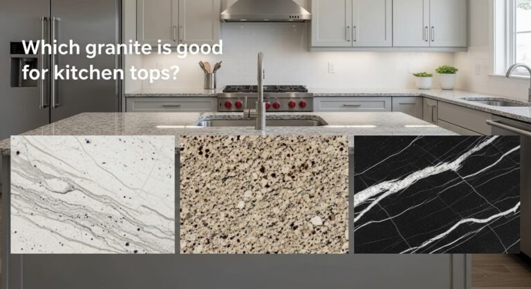 किचन टॉप के लिए कौन सा ग्रेनाइट अच्छा है?