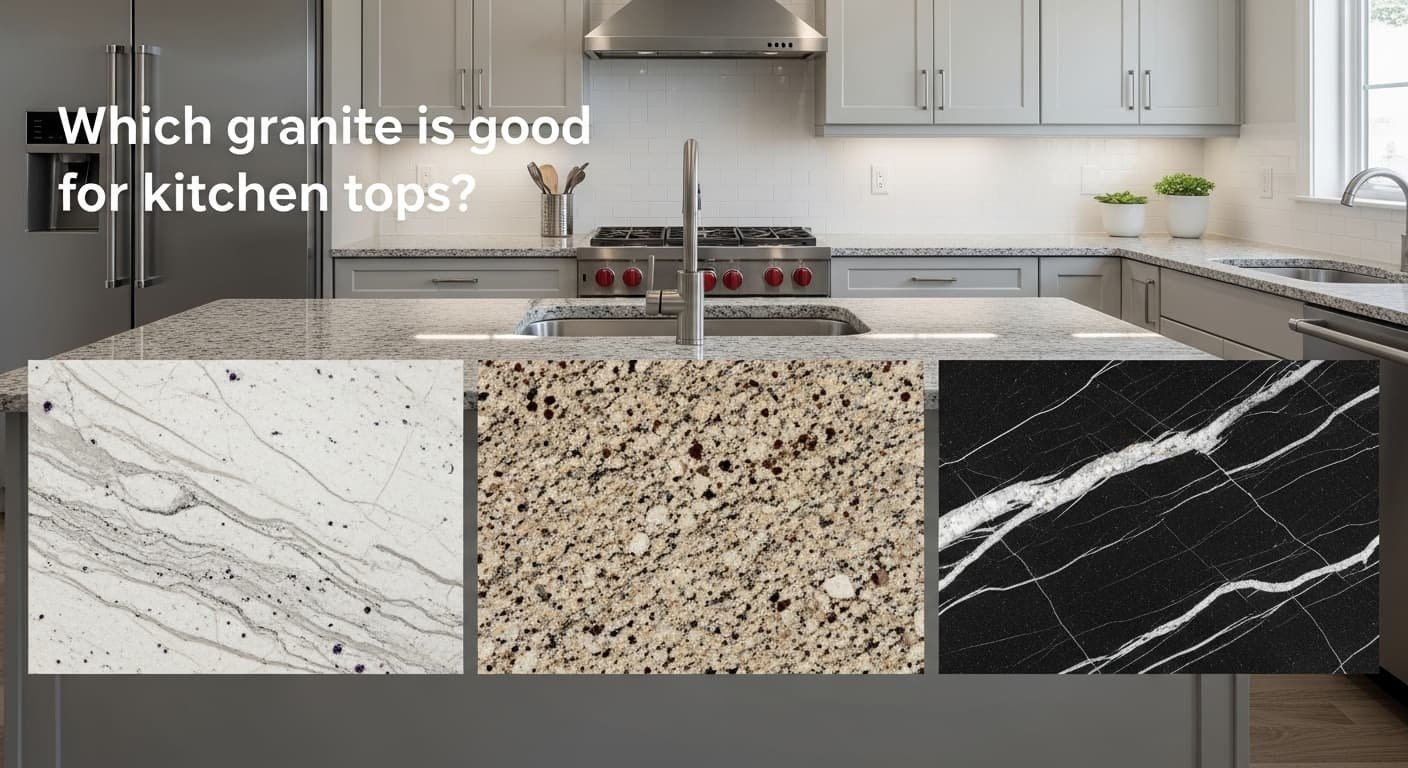 किचन टॉप के लिए कौन सा ग्रेनाइट अच्छा है?