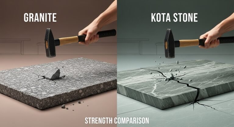 granite vs kota stone strength