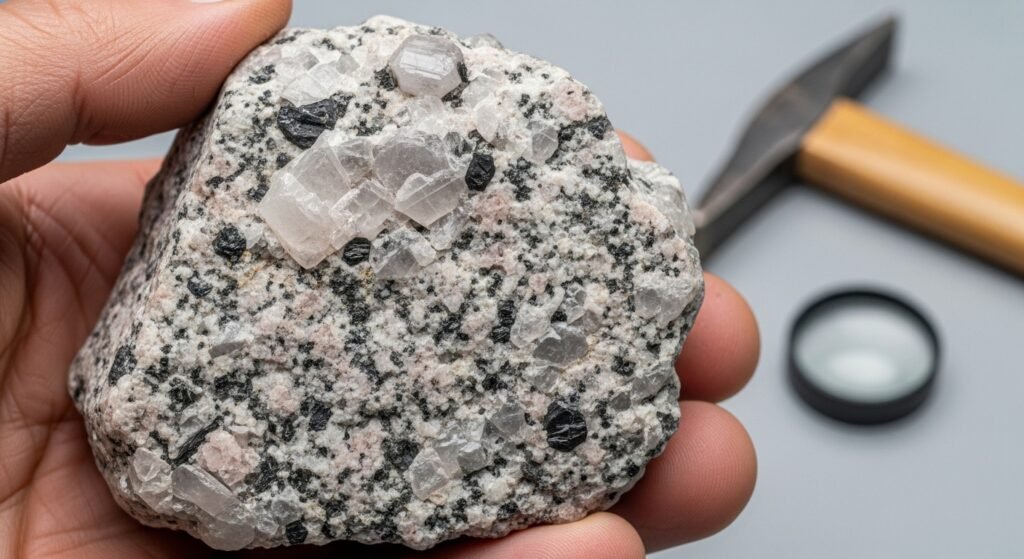 ग्रेनाइट कौन सी चट्टान है?