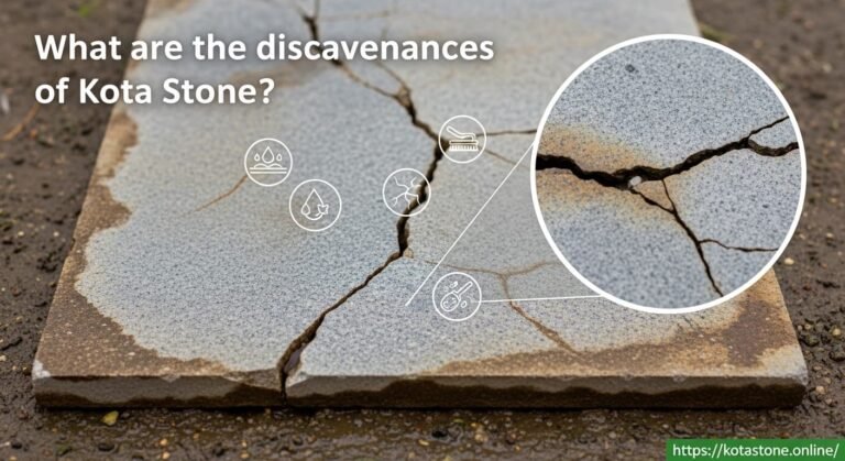 कोटा स्टोन का नुकसान क्या है?