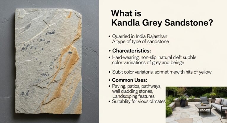 कांडला ग्रे बलुआ पत्थर क्या है?