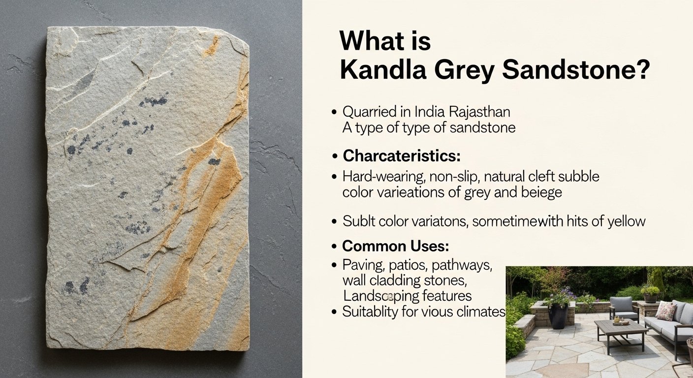 कांडला ग्रे बलुआ पत्थर क्या है?