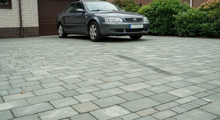 क्या कोटा स्टोन को पार्किंग में इस्तेमाल किया जा सकता है ?