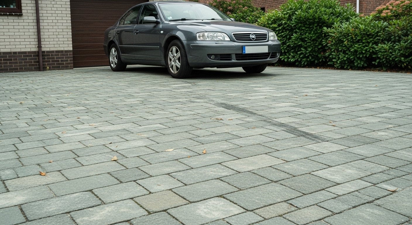 क्या कोटा स्टोन को पार्किंग में इस्तेमाल किया जा सकता है ?