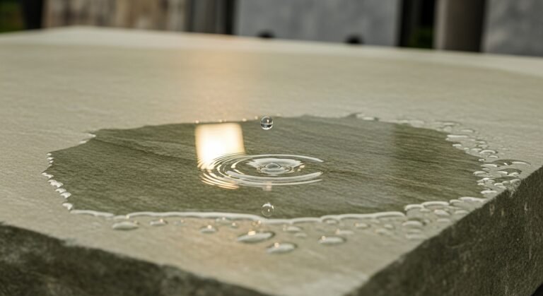 क्या कोटा स्टोन वाटर रेसिस्टेंट है?