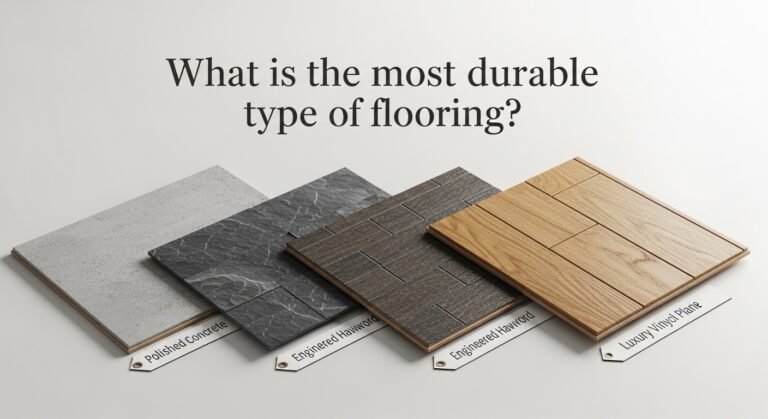 फर्श का सबसे टिकाऊ प्रकार क्या है ?