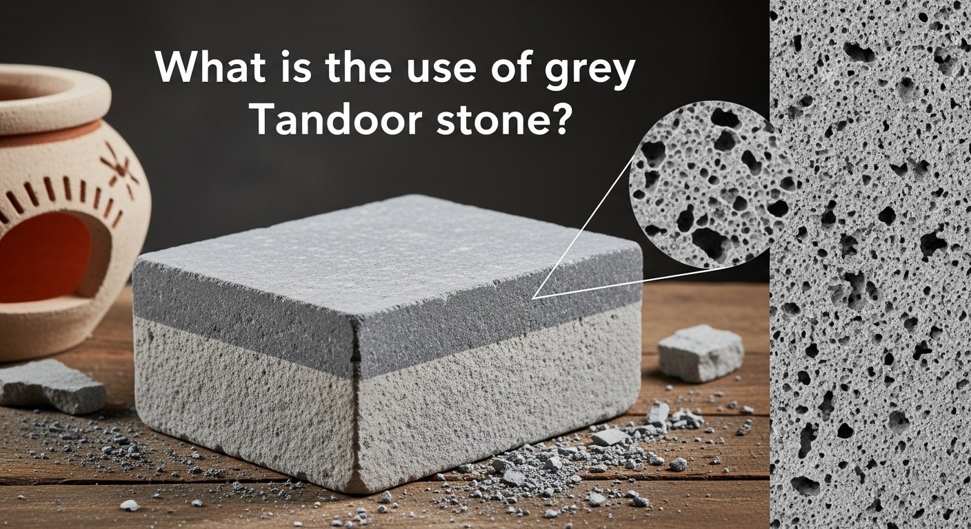 what is use of tandur stone ?