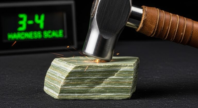 What is the hardness of Kota stone?