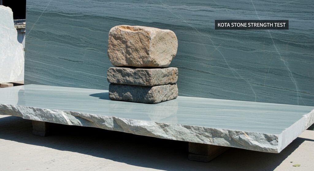 How strong is Kota stone?