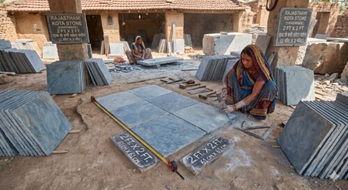 Rajasthani kota stone hand made