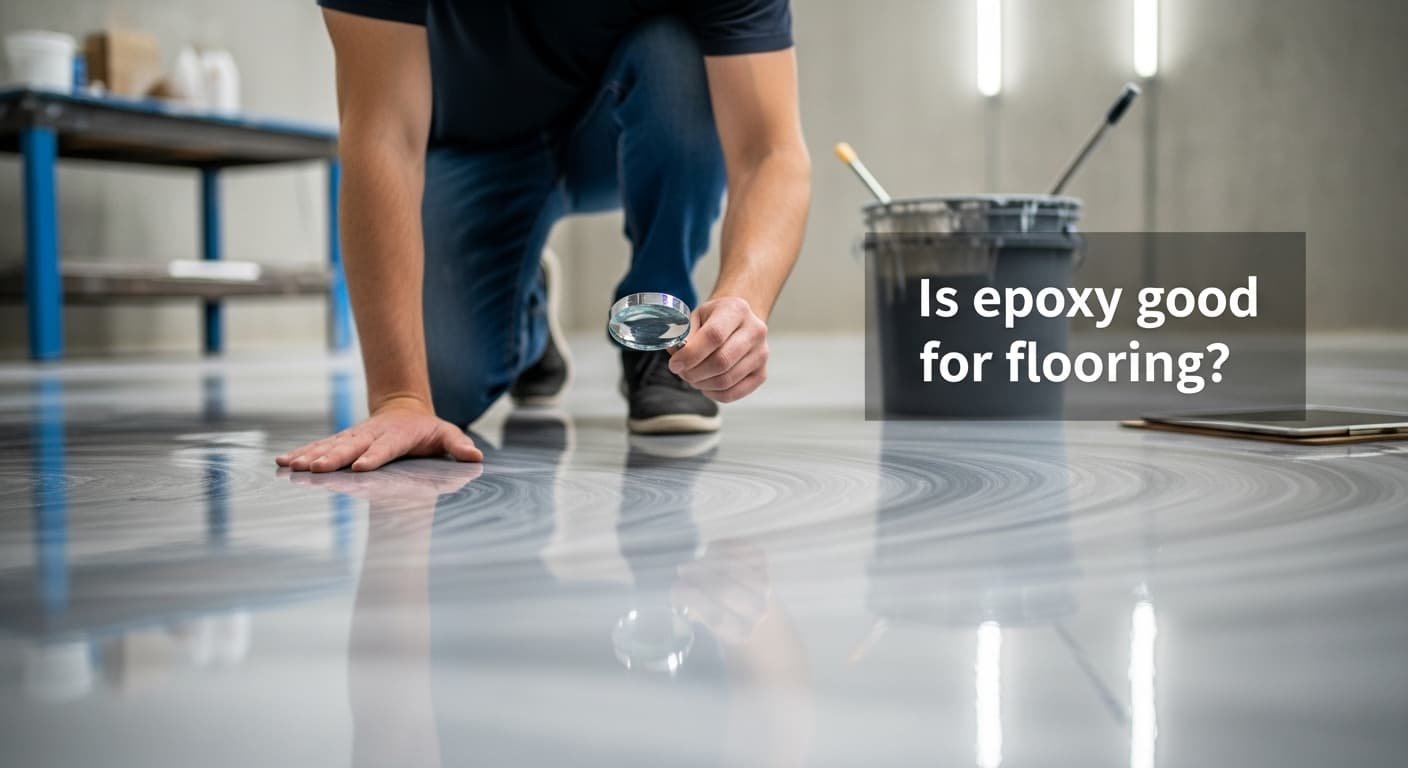 Is epoxy good for flooring?