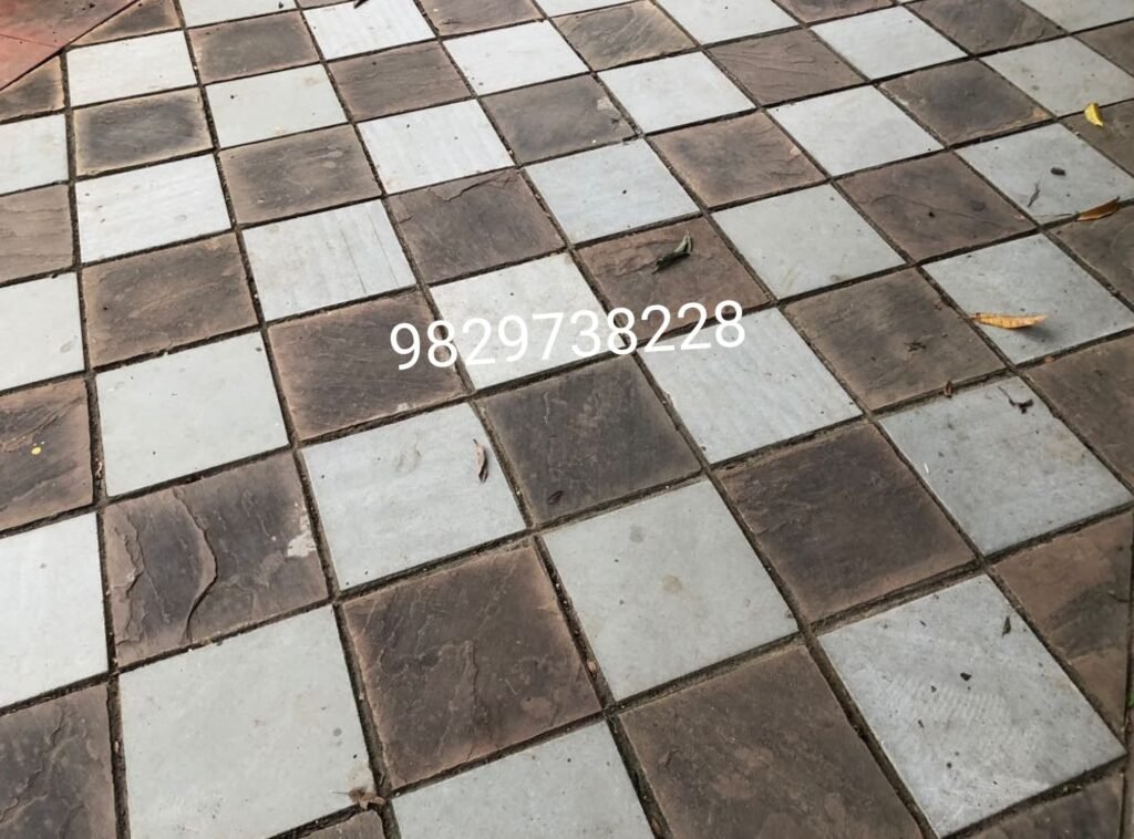 कोटा स्टोन पत्थर की डिज़ाइन