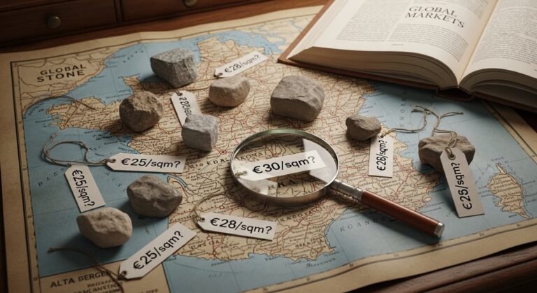 फ्रांस में कोटा स्टोन की कीमत क्या है ?