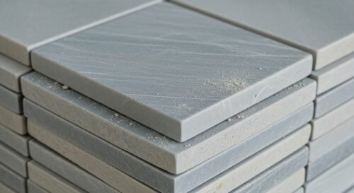 kota blue natural brushed tumbled limestone