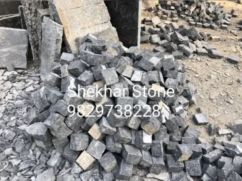 basalt cobblestone pavers