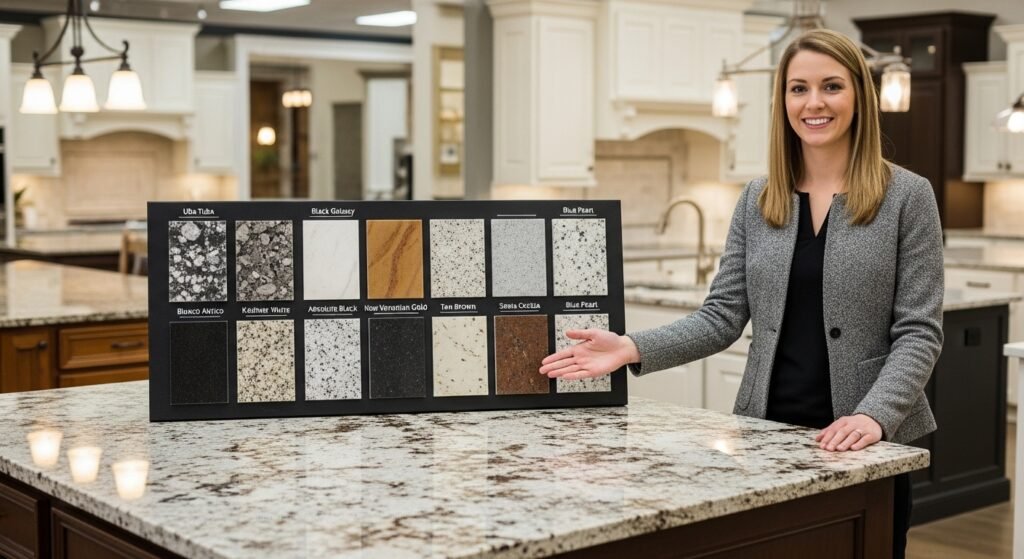 सबसे बढ़िया ग्रेनाइट कौन सा होता है?