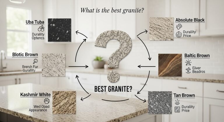 सबसे बढ़िया ग्रेनाइट कौन सा होता है?
